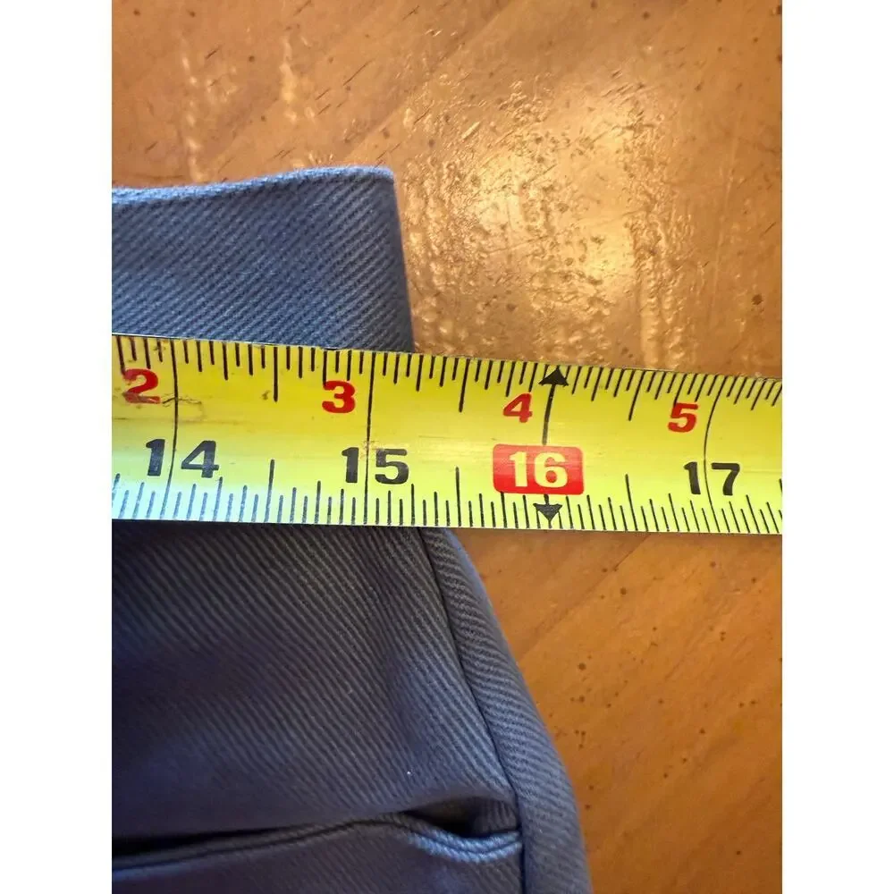 Alex Crane Pac Organic Cotton Denim Pants Slate Gray Size 28